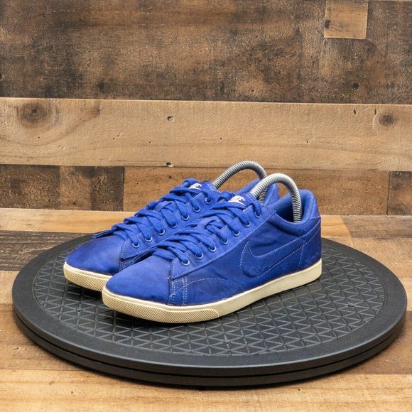 Nike Scarpa Raquette Women's Athletic Shoes Sneaker Walking Blue Size 8.5 - Picture 2 of 9